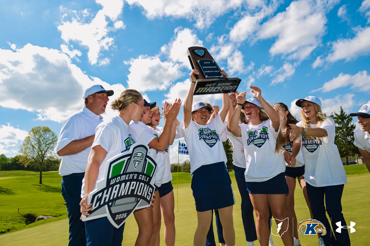 Kent State Women's Golf tweet media