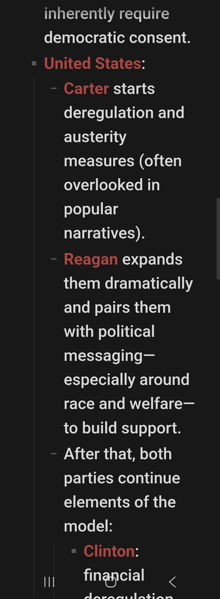RobertCFried's tweet image. Is Neoliberalism Really About Free Markets—or About Power and Control❓️
#Neoliberalism #FreeMarkets #PowerConcentration #ChilePinochet #ReaganThatcher #CarterDeregulation #WelfareQueen #EmbeddedCapitalism ▶️