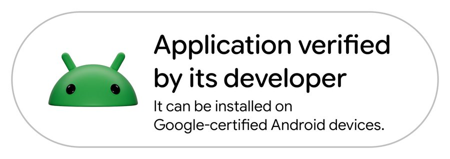 ed3scom's tweet image. اشعارات من #قوقل اثناء تثبيت تطبيقات #اندرويد #APK من خارج Google Play

🟢 مطور موثوق تم التحقق منه
🔴 مطور لم يتم توثيقه

كما بالصور المرسلة
عليك الانتباه لهذا الامر

#Android