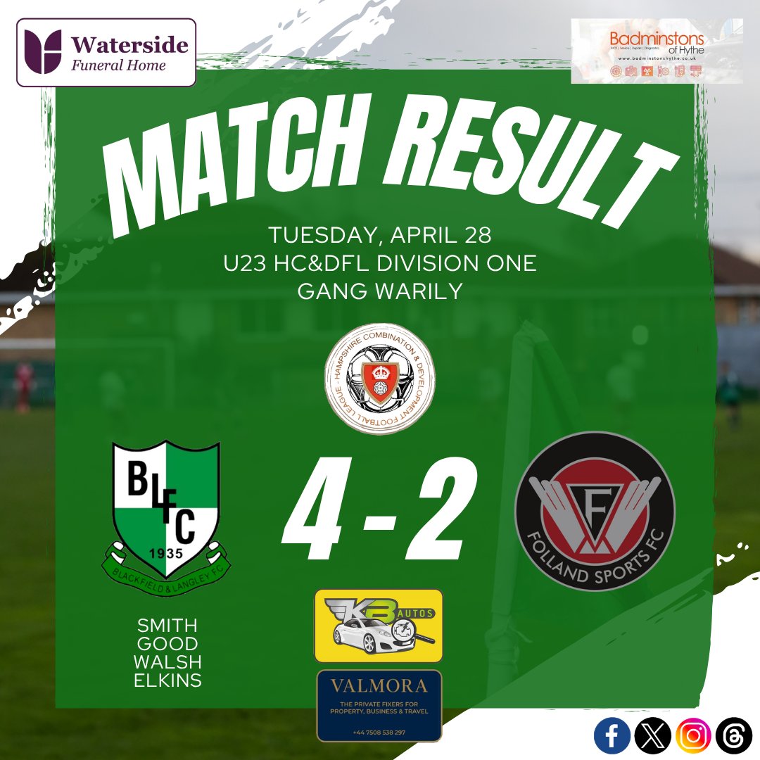 Blackfield & Langley FC Development tweet media