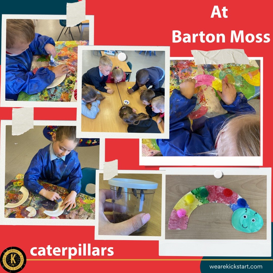 wearekickstart's tweet image. Yesterday, little hands got busy with crafts and curious minds enjoyed watching their caterpillars grow 🐛✨

#EarlyYears #LearningThroughPlay #Childcare #Curiosity #NaturePlay #LittleLearners #Kickstart
