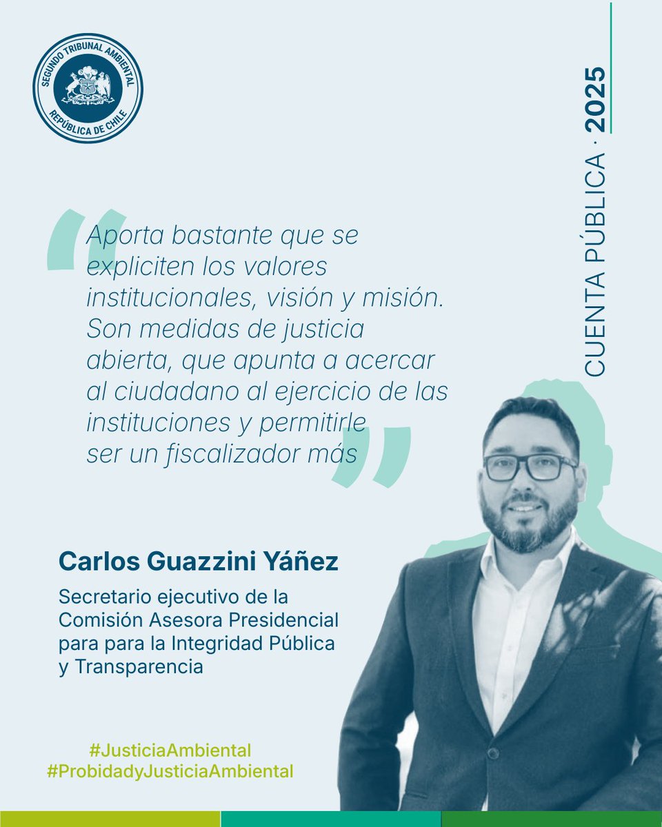Segundo Tribunal Ambiental / Environmental Court tweet media