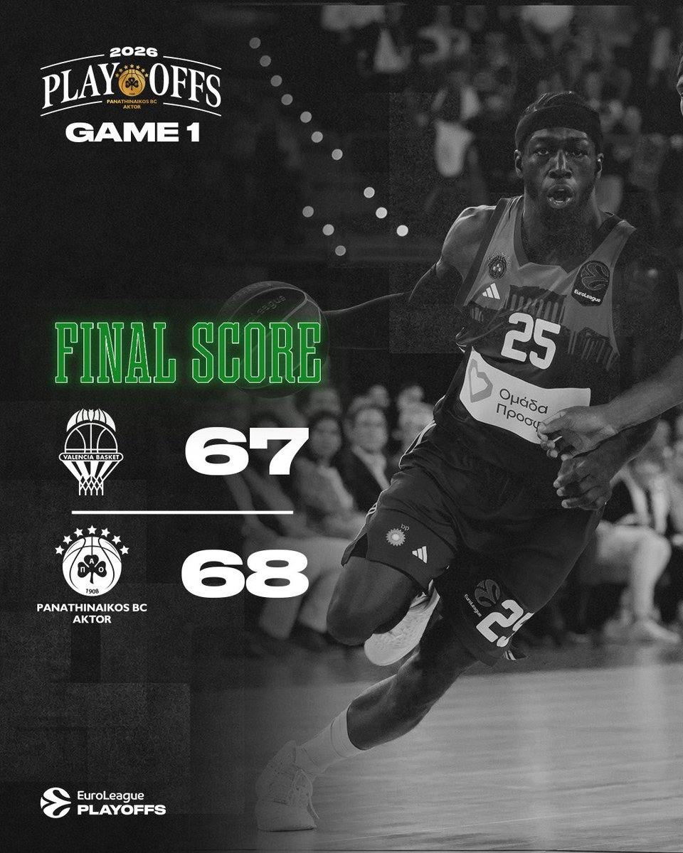Panathinaikos BC tweet media