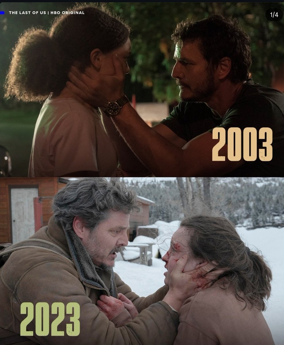 Xochitl71467638's tweet image. 🆕️ HBO 

" La evolución de los personajes en #TheLastOfUs es oro puro ✨️ " 

#PedroPascal #BellaRamsey