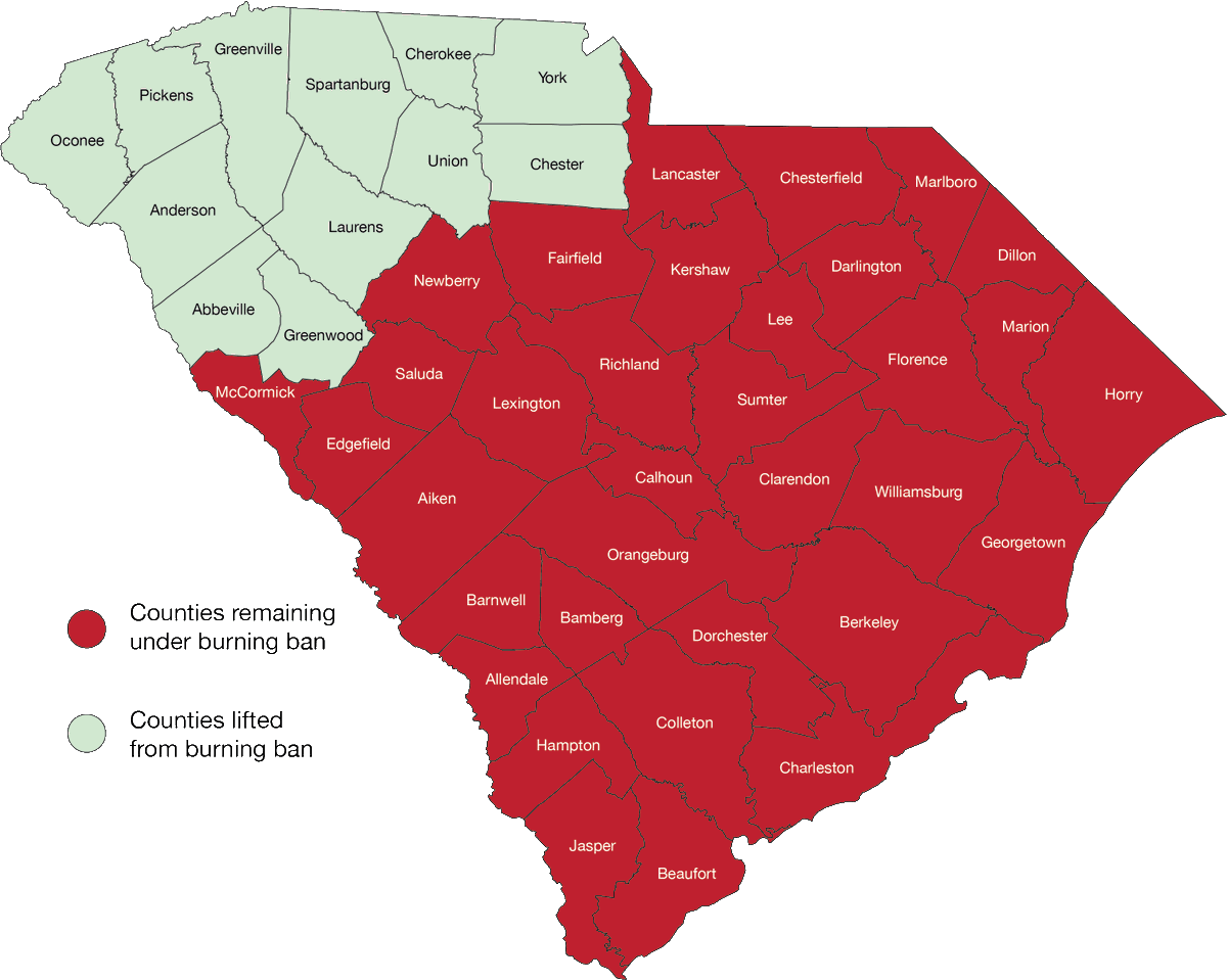 South Carolina Forestry Commission tweet media