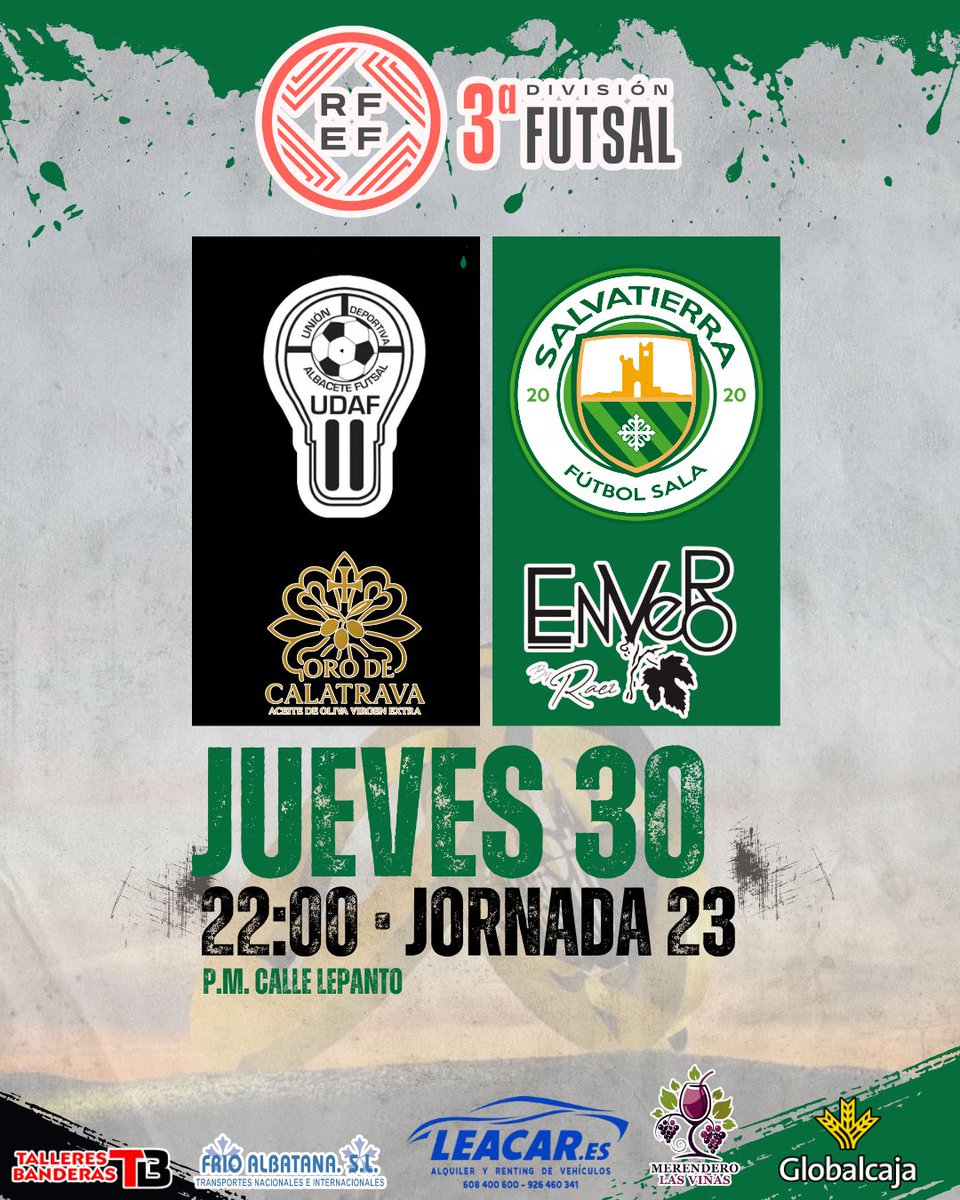 CD SALVATIERRA FS tweet media