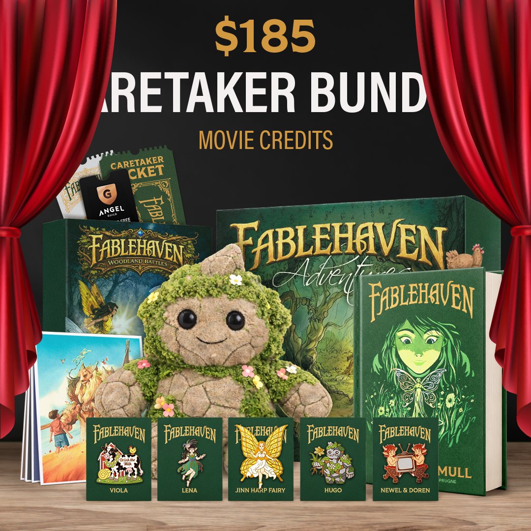 Fablehaven Film tweet media