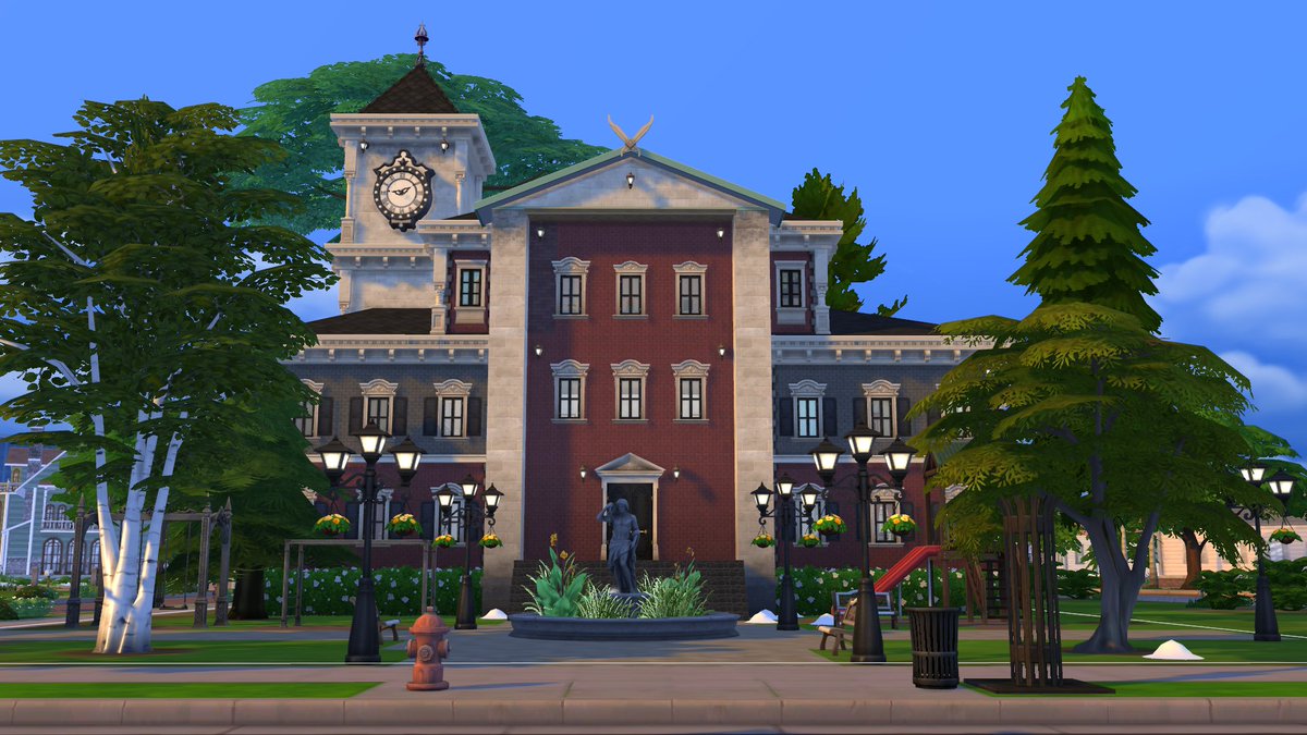 danilo_henri29's tweet image. Eu construí um museu de Arte Oculta no The Sims 4 em NewCrest inspirado na Delegacia RPD de Raccoon City do jogo Resident Evil. 😍📷

ID: danilo29oliveira

#TheSims #TheSims4 #Museum #Occult #MuseumOccult #ResidentEvil #PoliceStationRPD #RaccoonCity #NewCrest #SimsOccult #ts4