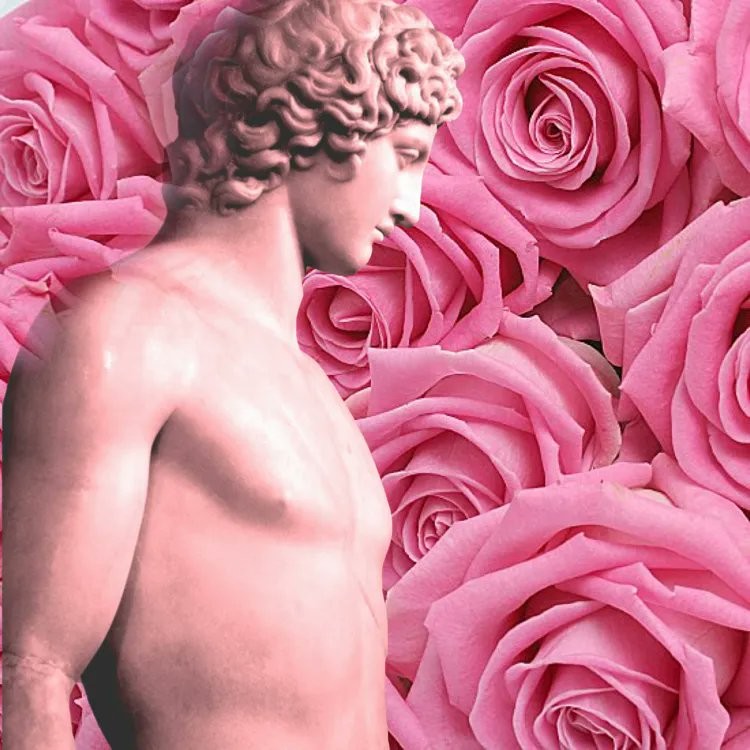 antinousgaygod's tweet photo. 🪷 Starting 27 April (28 April in the Imperial era), Romans celebrated the #Floralia festival of Flora, goddess of flowers, actors, sex workers, comedies, comic theatre. Make libations of milk and honey to Flora and #Antinous. Full details here: https://t.co/OUOjjCFx2Y 🪷 https://t.co/c6Fazi5MD6