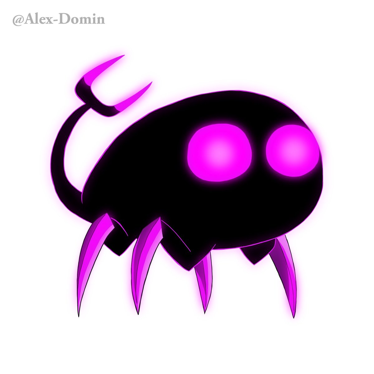 Alex_Domin06's tweet image. Conoce a Scorp:
Un bicho extraño proveniente del abismo, posee una personalidad juguetona y se considera teoricamente como una criatura inofensiva.

#conceptart #art #drawing #digitalart #dibujodigital #dibujos #illustration