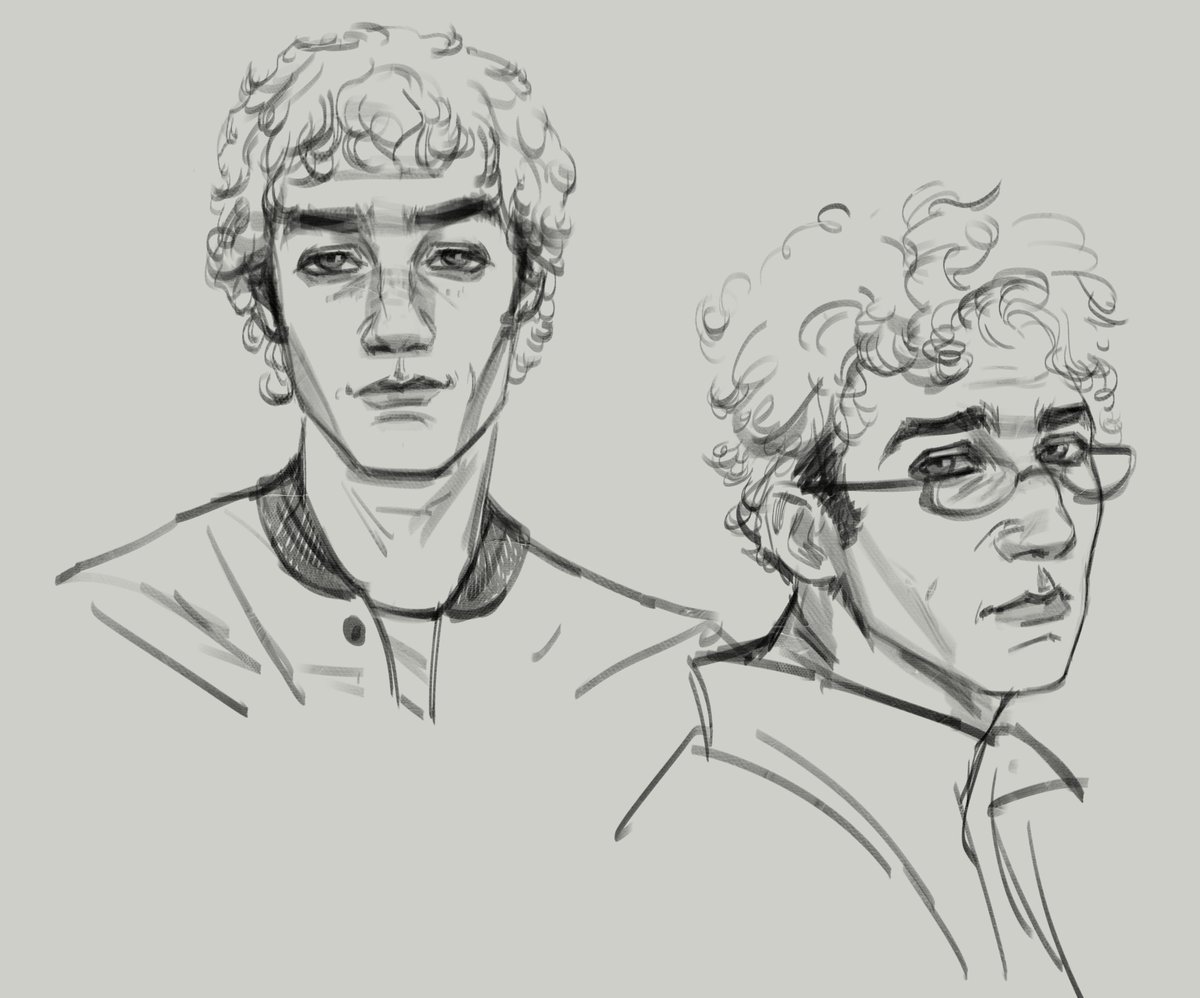 a young daniel and a slightly older daniel :D #iwtv #iwtvfanart