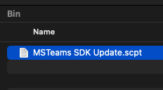 qbp's tweet photo. This file will hijack your Telegram!

I was invited to a call by @AleksSvetski who sent me a Microsoft Teams link. I use Teams in my fiat job - it was a legit link.

The call started and I saw Alex and 2 other people on  but I could not hear them.  > Enable audio popup < 🤦‍♂️ https://t.co/giWLf4nfZd