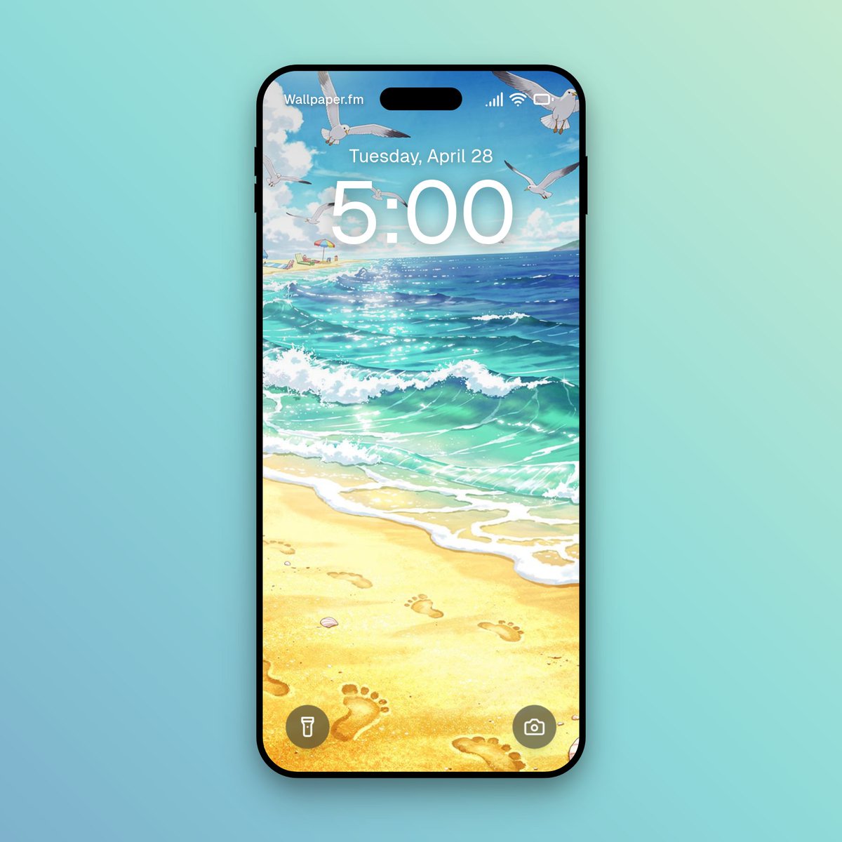 wallpaper_fm's tweet image. Footprints meandered through golden sands, as seagulls danced over sunlit waves.

#Wallpapers #Wallpapers4k #BeachDay #Seaside #Sunlit #SummerVibes #OceanWaves #Seagulls #GoldenSands #CoastalAdventure