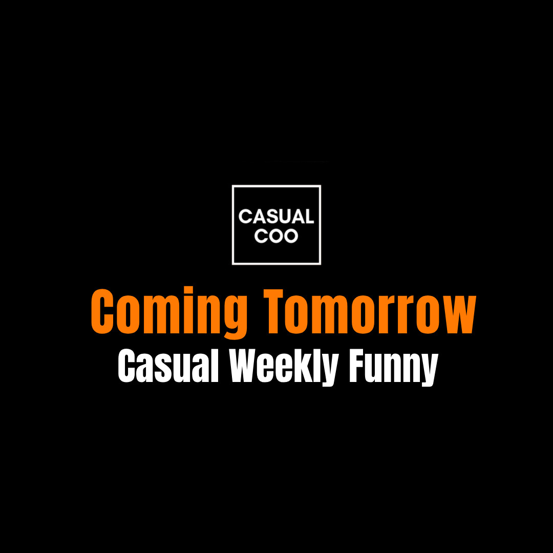 CasualCoo's tweet image. Do you need your funny bone tickled? Guess what?!? CasualCoo will do that for you
tomorrow! Stay tune for his weekly "Casually Funny!" #funny #badjoke #badjokes #dadjoke #dadjokes #forthecasual #worldofwarcrafthumour #worldofwarcraft