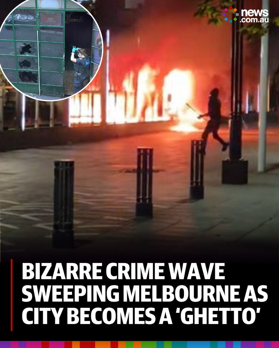 There have been more than 20 attacks since February 4. The theory for what’s behind the surge is simple. A message is being sent. FULL STORY: bit.ly/42zzi6X