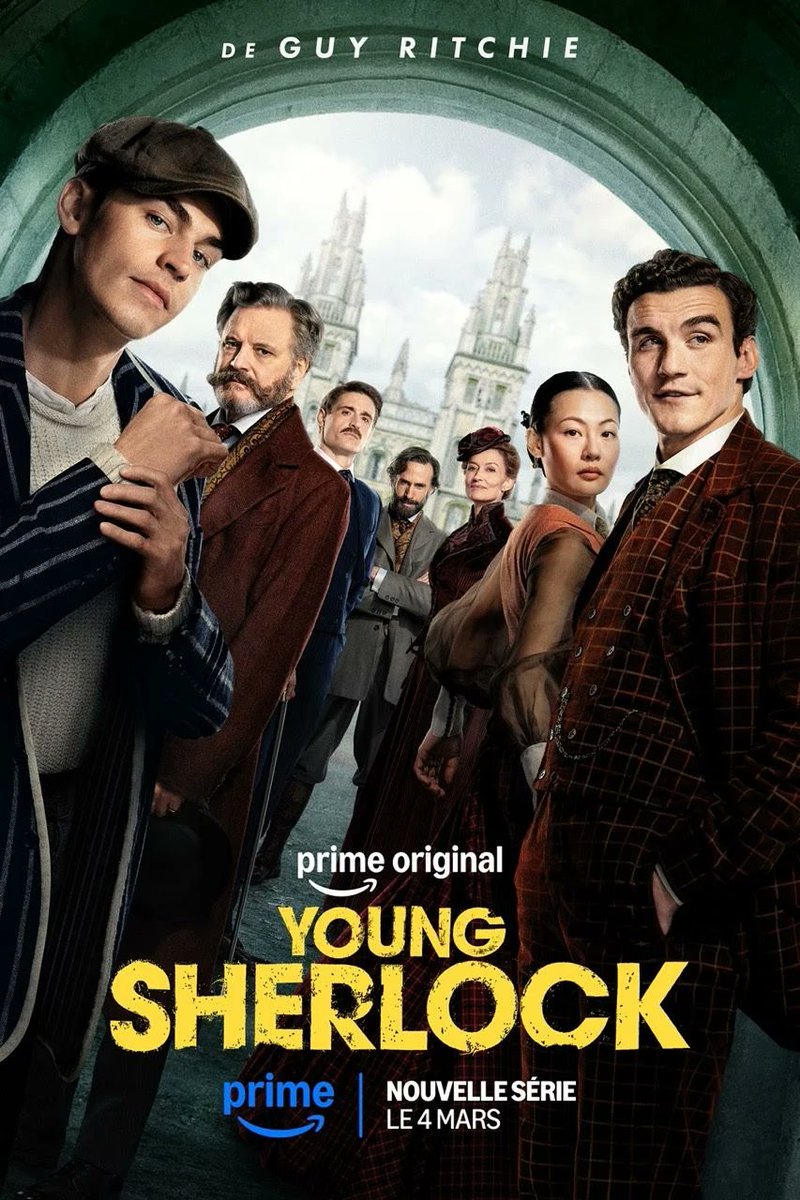 Lechapelier2001's tweet image. Mon avis sur la saison 1 de Young Sherlock :

J'ai adoré le fil de l'intrigue se délier tout en appréciant la dynamique entre Sherlock et Moriarty qui rend les dialogues exquis grâce à leur verbe. 

#series, #Amazon, #YoungSherlock