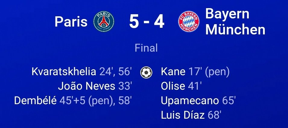 Sp_Bundesliga's tweet image. FINAL #UCL #Semifinal #Ida