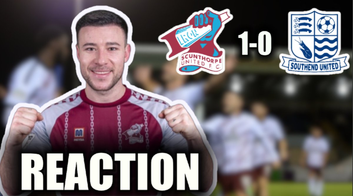 Lukewalshpod's tweet photo. SCUNTHORPE UNITED V SOUTHEND UNITED INSTANT MATCH REACTION!

Join myself &amp; @p_franklin5  from 10:15pm for instant match reaction of Scunthorpe United's 1-0 victory over Southend United in heated playoff clash!

proudly sponsored by @cardsaccepted 

📲https://t.co/XFGurQAZvu https://t.co/1gq7RELHIF