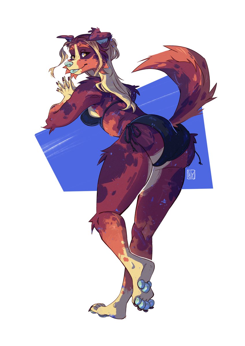 ✨Lily, that purple Beast✨ tweet media