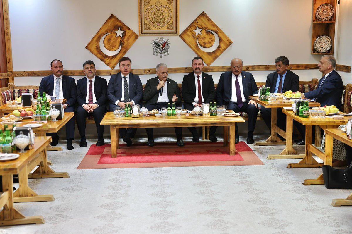 Binali Yıldırım tweet media