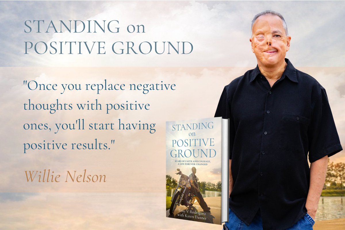 standonposgrnd's tweet image. Standing on Positive Ground by Tony Rodriguez is more than a message, this is your foundation.
Take that first step toward a stronger, more positive you.

standingonpositiveground.com

#StandingOnPositiveGround #TonyRodriguez #PositiveMindset #MotivationDaily #MindsetMatters