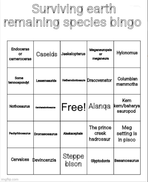 Alright final bingo before this is shown (i think sea scorpions are said to be ordivician so I can cross out jaekelo)