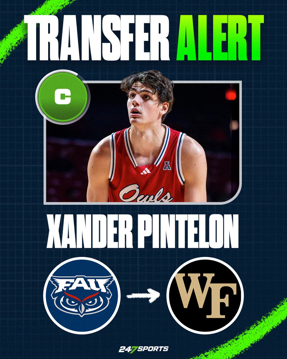 CamLemons_'s tweet photo. Quick story on FAU 4/5 Xander Pintelon signing with Wake Forest: https://t.co/ElTmjwJLJB https://t.co/xkqaICdbkw