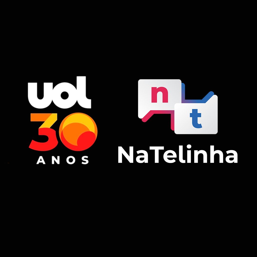 Parabéns, <a href="/UOL/">UOL</a>, pelos 30 anos de uma trajetória que é referência no jornalismo 🎉

São três décadas de inovação, credibilidade e conexão com milhões de brasileiros, e o NaTelinha sente um imenso orgulho em fazer parte dessa história.