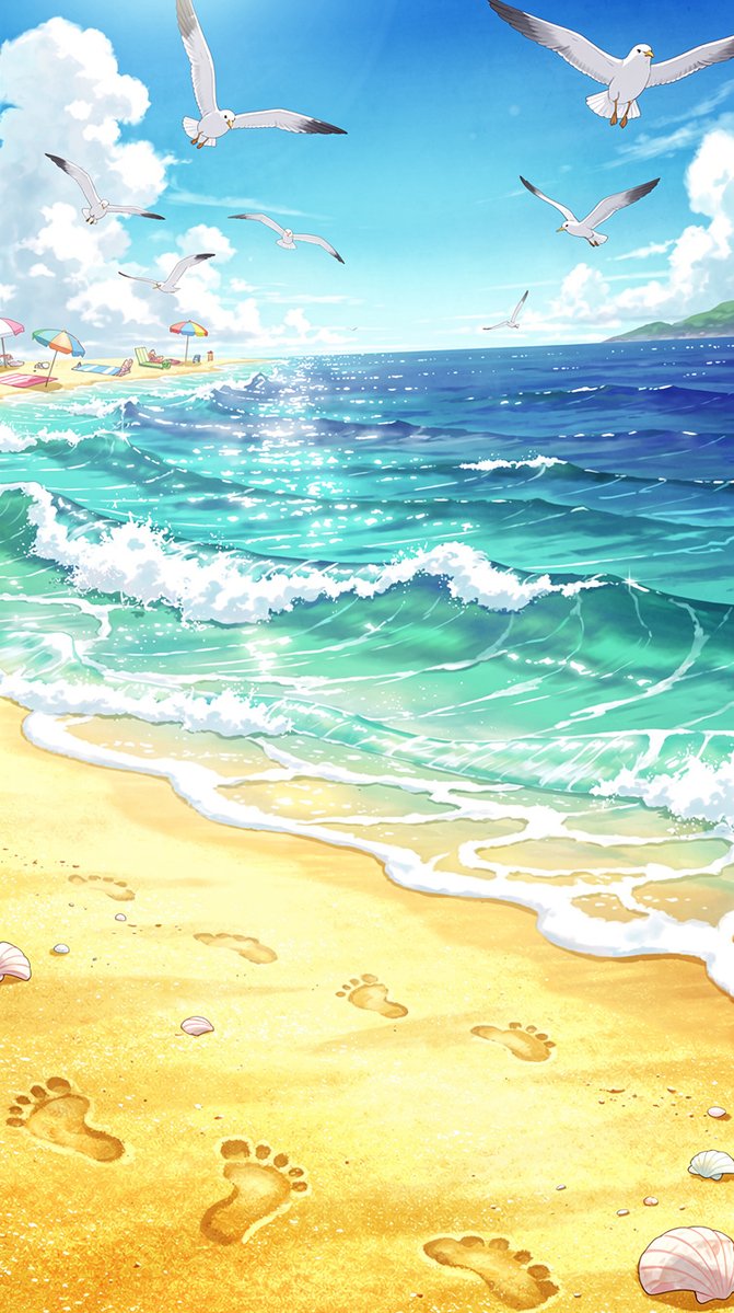 wallpaper_fm's tweet image. Footprints meandered through golden sands, as seagulls danced over sunlit waves.

#Wallpapers #Wallpapers4k #BeachDay #Seaside #Sunlit #SummerVibes #OceanWaves #Seagulls #GoldenSands #CoastalAdventure