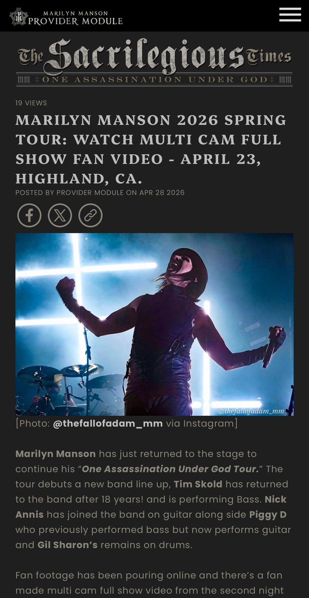 Provider Module tweet media
