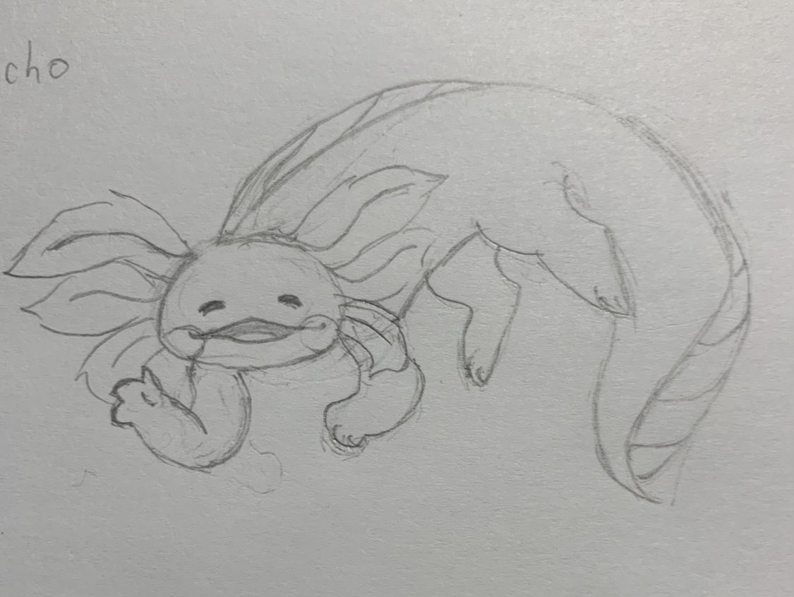 CosmoCatBlack's tweet image. Sorry, i forgot to show you this guy, a sweet sweet little boy , but why I remember that’s someone asked “what if Cain was an animal, that who he’ll be” and I with no thinking said Elephant, what he will be this one ? 

#oc #art #cutie