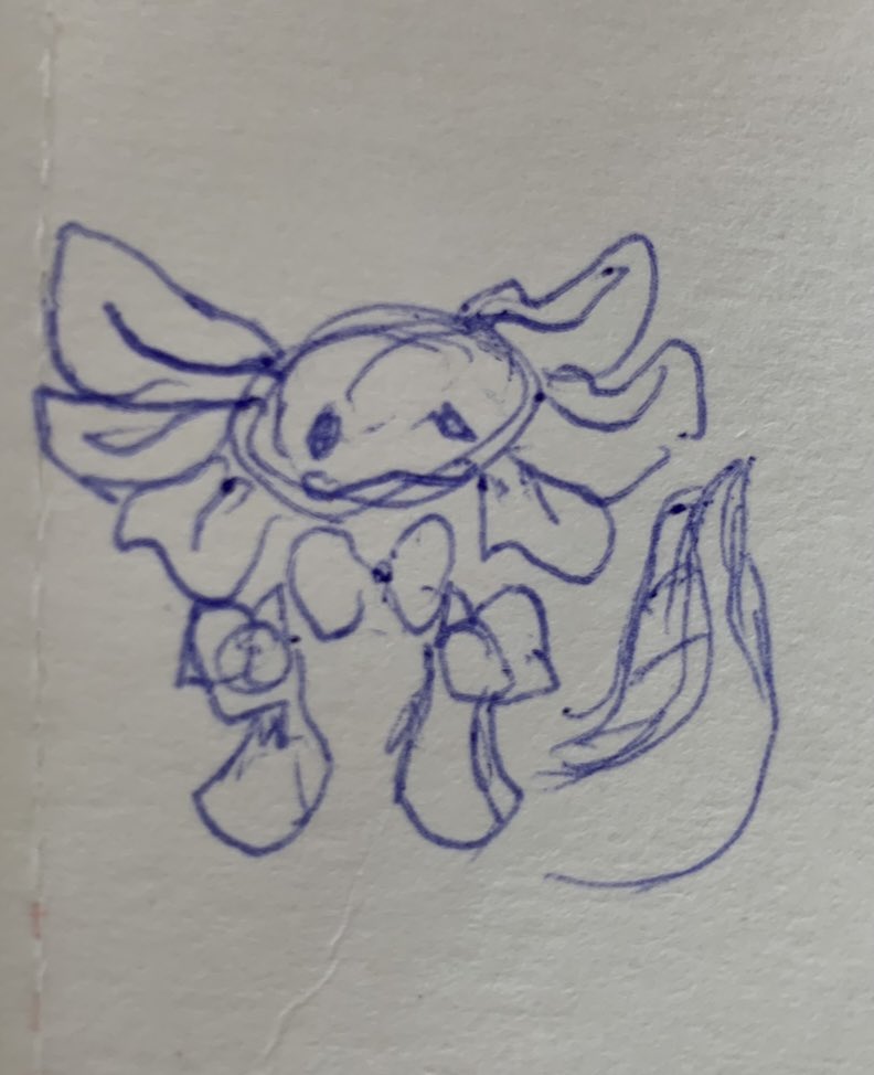 CosmoCatBlack's tweet image. Sorry, i forgot to show you this guy, a sweet sweet little boy , but why I remember that’s someone asked “what if Cain was an animal, that who he’ll be” and I with no thinking said Elephant, what he will be this one ? 

#oc #art #cutie