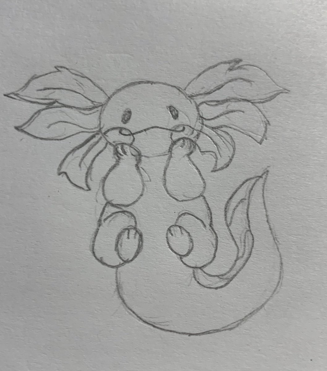 CosmoCatBlack's tweet image. Sorry, i forgot to show you this guy, a sweet sweet little boy , but why I remember that’s someone asked “what if Cain was an animal, that who he’ll be” and I with no thinking said Elephant, what he will be this one ? 

#oc #art #cutie