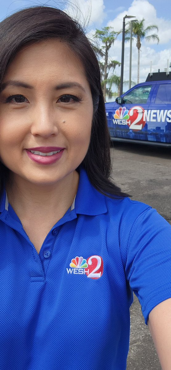 CamTranTV's tweet image. Occasionally they let me out of the building and here's proof! Working on a story for this year's upcoming hurricane season. Can't wait to share the story with you June 1st! 
#wesh #weather #hurricane #special