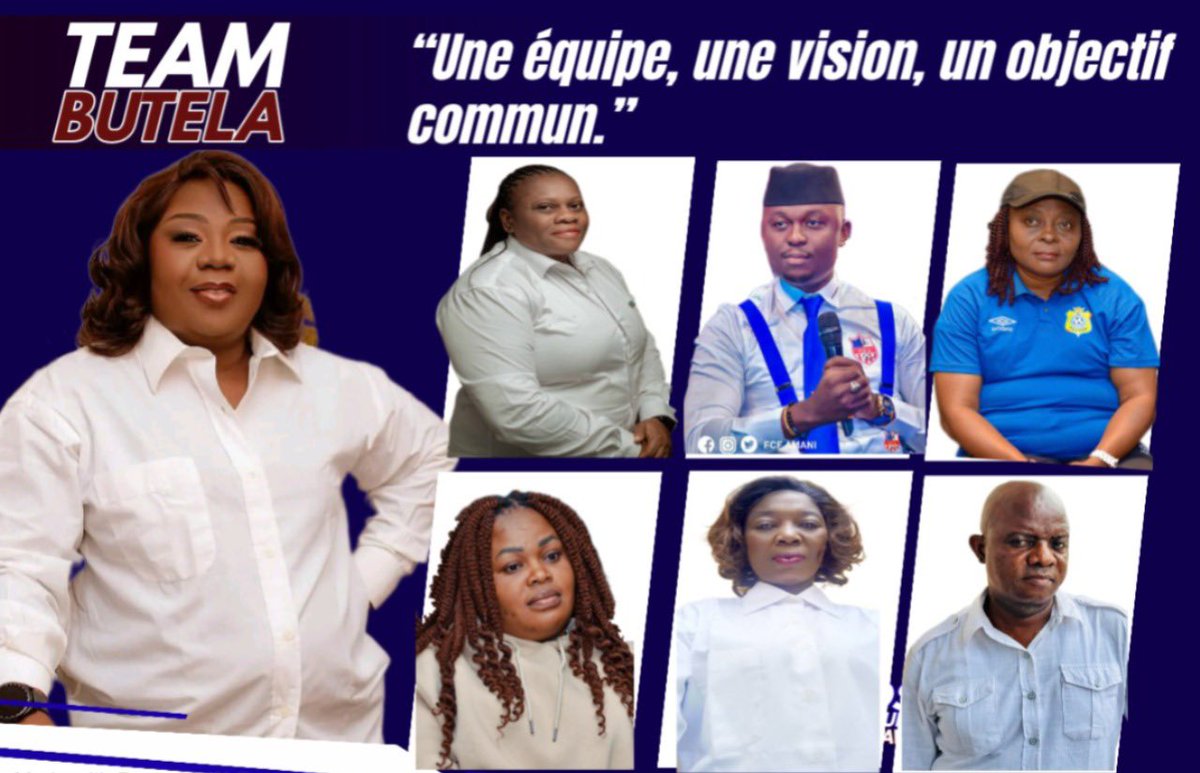 mulingati's tweet photo. ⚽️🇨🇩 Transformer le football féminin au Congo !

Le programme d'Arlette Butela pour la présidence de la LNFF s'articule autour de deux axes majeurs pour l'avenir de nos championnes :
📈 Modernisation & Rentabilité
•Renforcer et professionnaliser la ligue (normes internationales).
•Créer un modèle économique attractif et rentable.
🎓 Anticiper l'après-carrière
•Sécuriser le statut des joueuses.
•Garantir une reconversion professionnelle réussie face à des carrières courtes.

Le talent de nos joueuses mérite une ligue à leur hauteur ! 🏆

#LNFF #RDC #FootballFeminin #ArletteButela #Congo #SportBusiness