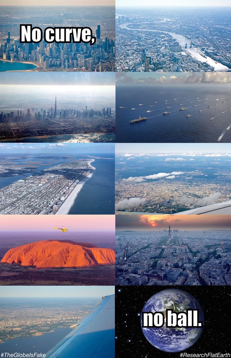 FLAT EARTH LIBRARY tweet media