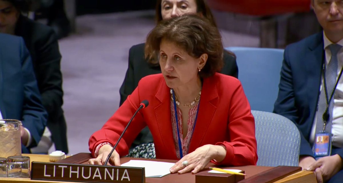 LithuaniaUN🇱🇹 | #StandWithUkraine tweet media