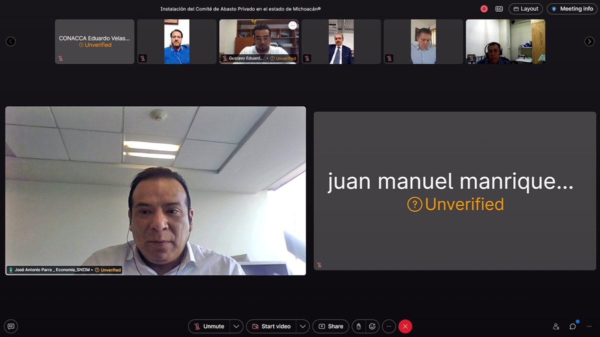 La <a href="/SE_mx/">Economía México</a> celebró la instalación del Comité de Abasto Privado de Michoacán. Por <a href="/CONACCA/">CONACCA</a> estuvo el Presidente de la Central de Morelia, y un representante de la UDECAM. <a href="/ucmabastos/">Ucmabastos</a> <a href="/UNCOFYLOFICIAL/">UNCOFYL, A.C. OFICIAL</a> <a href="/cedachicoloapan/">Cebollas Selectas</a> <a href="/CdeAbastoCDMX/">Central de Abasto CDMX</a> <a href="/cedaecatepec/">Central de Abasto Ec</a> <a href="/abastosestrella/">Mercado de Abastos Estrella</a> <a href="/MERCADOHIDALGOT/">MERCADOMIGUELHIDALGOTIJUANA</a>