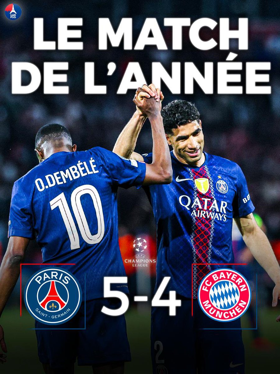 Le Meilleur du PSG tweet media