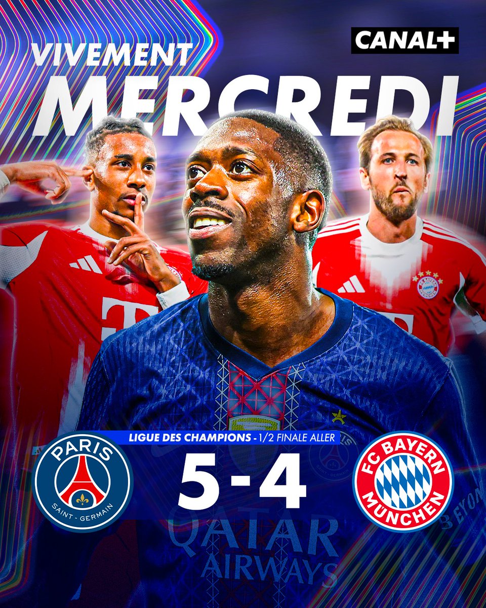 CANAL+ Foot tweet media