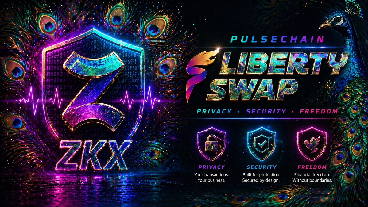 🎉 ZKX Wallet is NOW LIVE! 🎉 

ZKX Wallet, built by LibertySwapFi, is finally here. It’s made for people who want real control over their crypto, easy access to DeFi, and privacy that actually means something.

🚨 What’s it about? 🚨 

At its core, ZKX is a non-custodial,