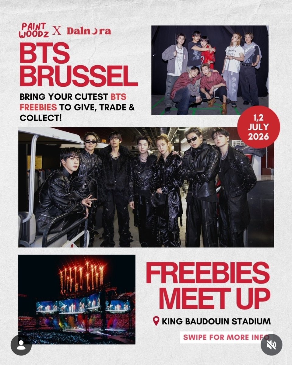 luck⁷ is seeing bts !! tweet media