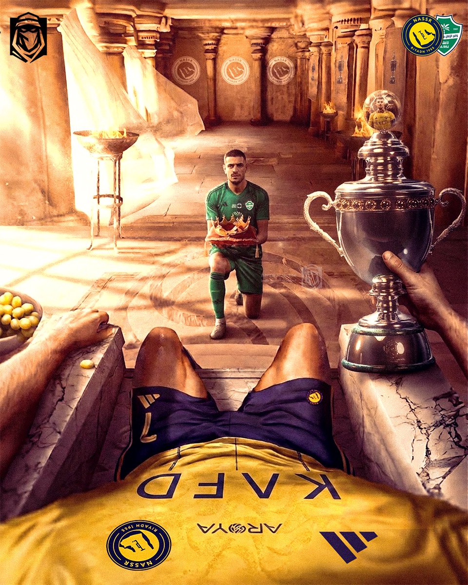 ByanNassr's tweet image. #MATCHDAY || يوم المباراة :

اليوم سيخضع المتمرد لسيده 👑