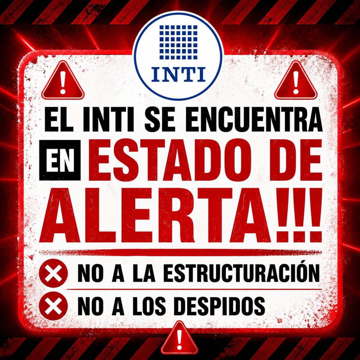 trabajadorxsdeINTI tweet media