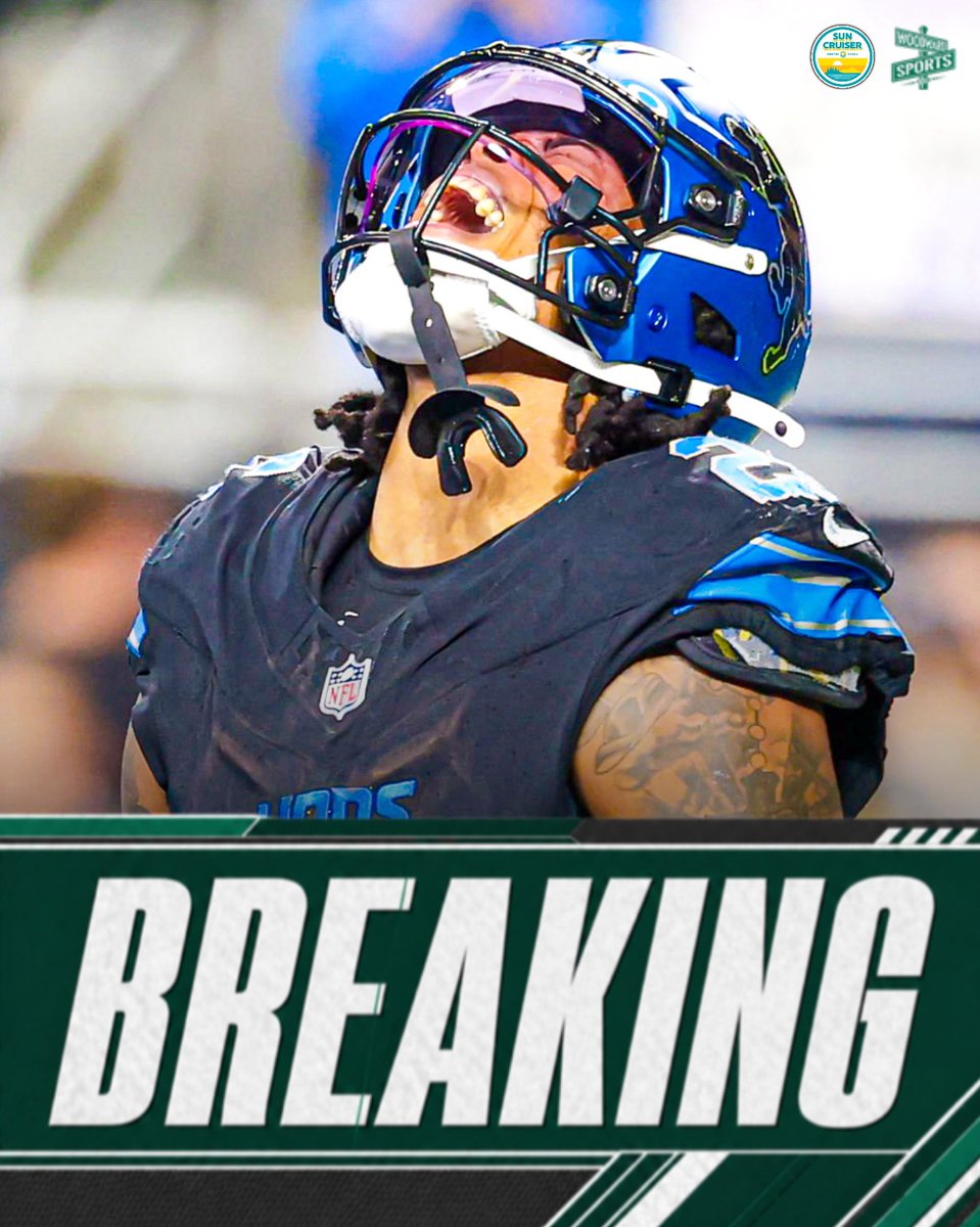 woodwardsports's tweet photo. The Detroit Lions are exercising the 5th-year option on RB Jahmyr Gibbs per @DanMillerFox2 🦁💰 https://t.co/xvX2PAi9HQ