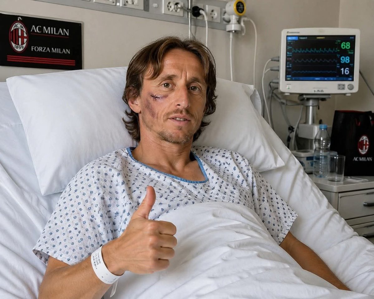 Mi querido Luka Modric siempre serás uno de mis jugadores preferidos, espero verte en el Mundial porque eres una leyenda, siempre agradecida por todos los momentos mágicos  que nos regalastes  en el Real Madrid 
<a href="/lukamodric10/">Luka Modrić</a>  recuperate pronto 😞🙏⚘️