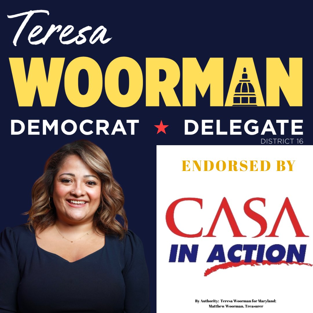 💫Del. Teresa S. Woorman🦄 tweet media