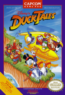 Aurethious's tweet photo. We're coming in with another classic NES game in DuckTales! It's Scrooge McDuck bouncing around using his cane as a pogo stick, what more could you want?

https://t.co/EwSSsnaRFW https://t.co/Yzh3RlTa72