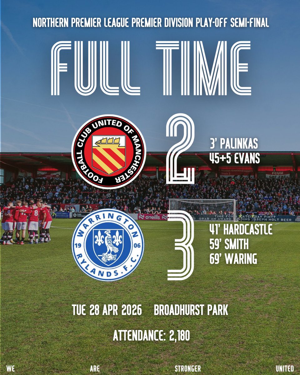 FC United of Manchester 🟥⬜⬛ tweet media