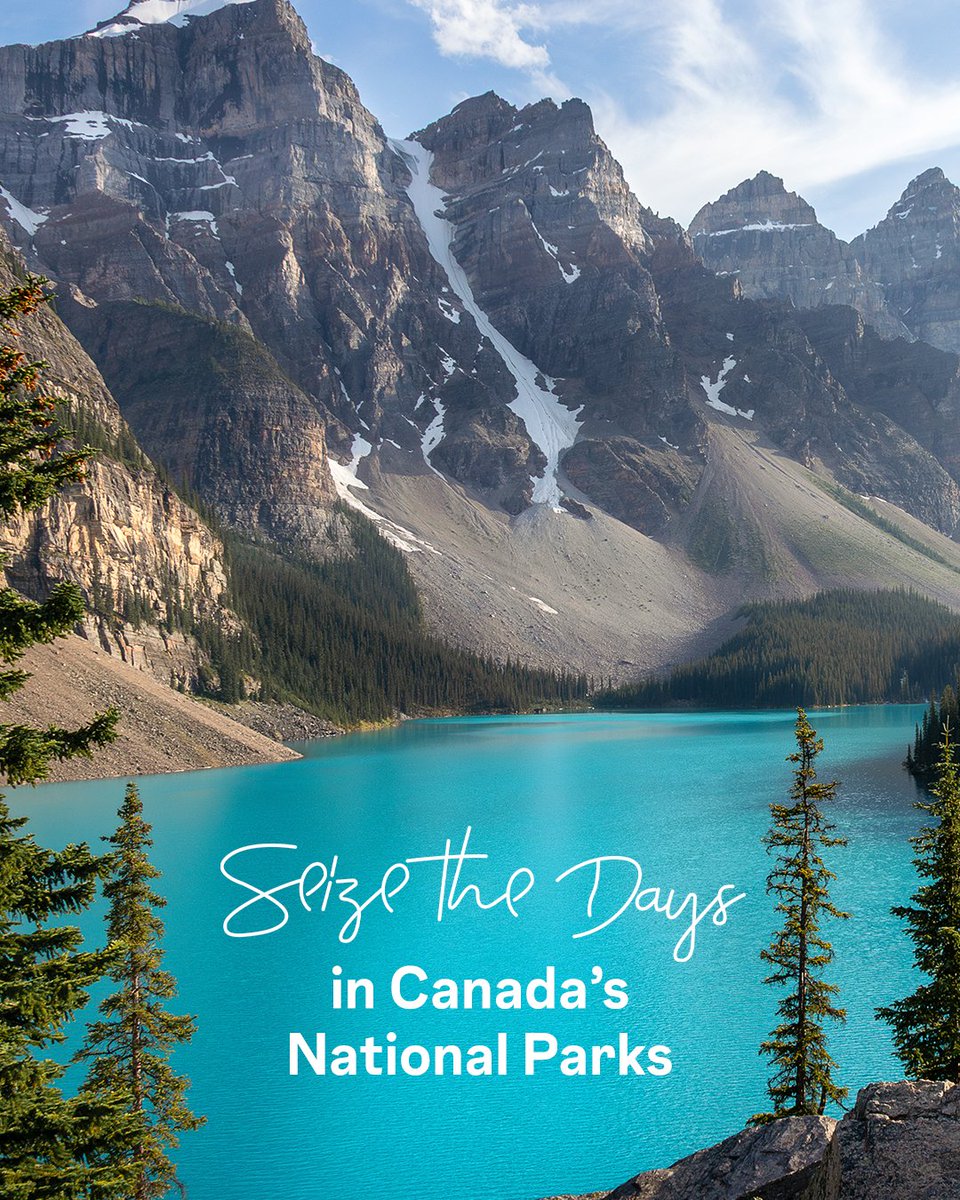 DaysInnCanada's tweet photo. Seize the Days in Canada’s National Parks!ore than 40 national parks and over 171 national historic sites, Canada is a must-visit for outdoor enthusiasts. Stunning mountain ranges, turquoise lakes, and lush forests filled with wildlife, with #DaysInn as your starting point. https://t.co/K2U3g9llt4